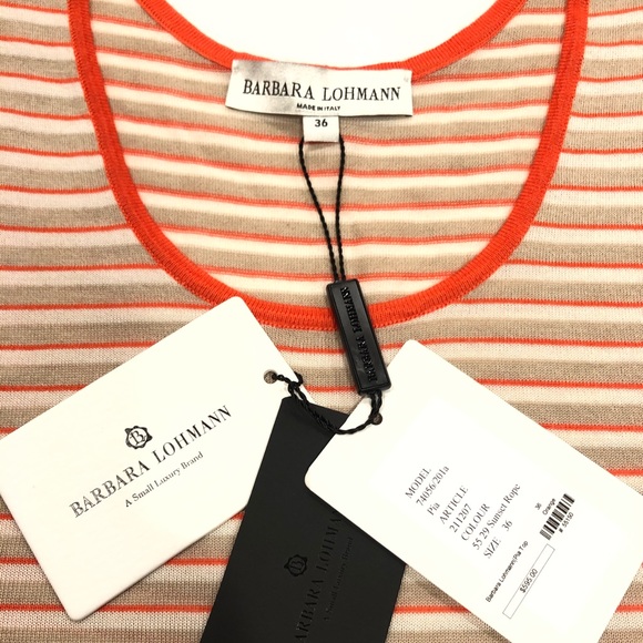 Barbara Lohmann Cashmere & Silk Sleeveless Blouse - Picture 1 of 9